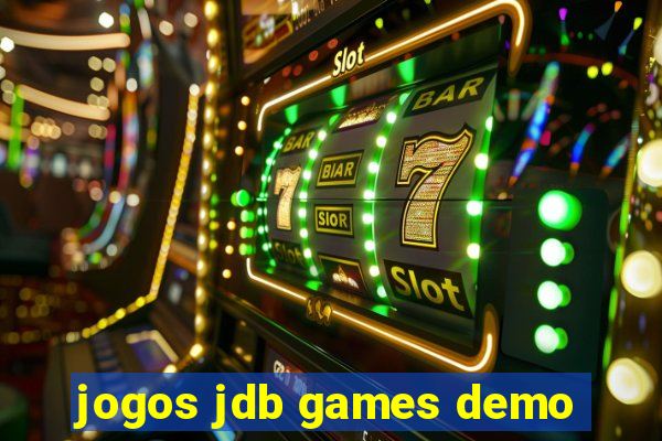 jogos jdb games demo